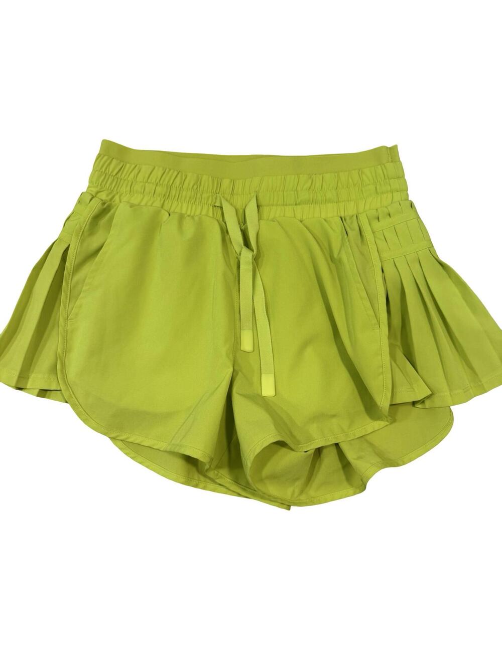 JoyLab Yellow Athletic Shorts - Size XS